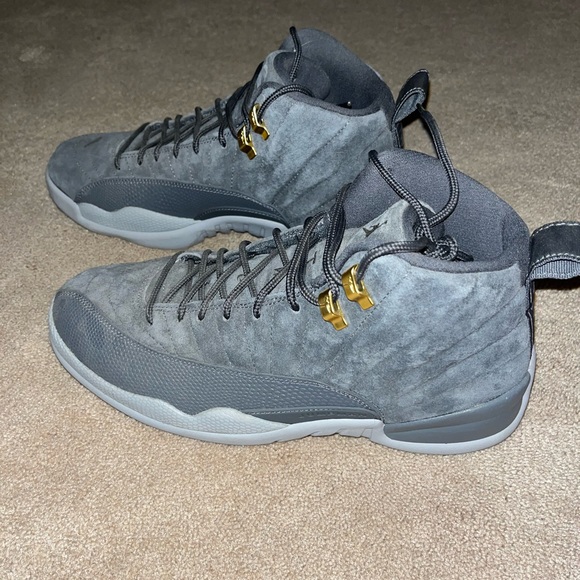 Nike Air Jordan 12’s Retro ‘Dark Grey’ - Picture 6 of 6